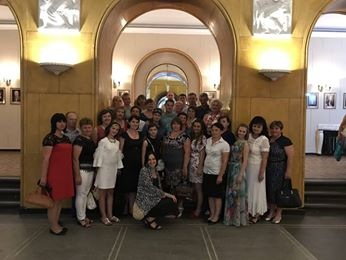 21 червня працівники культури району відвідали Львівський Національний академічний український драматичний театр ім.М.Заньковецької