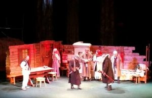 21 червня працівники культури району відвідали Львівський Національний академічний український драматичний театр ім.М.Заньковецької