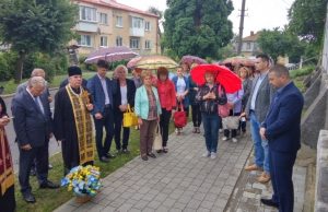 В Буську в скорботі вшанували пам’ять жертв війни