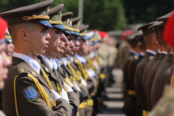 У Національній академії сухопутних військ – випуск молодих лейтенантів
