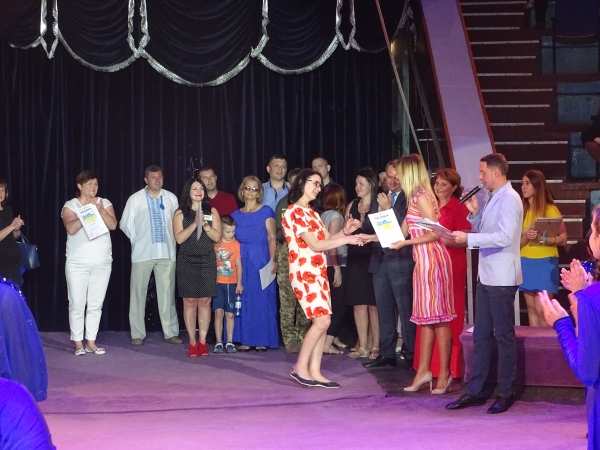 У Львівському цирку для дітей учасників АТО та Героїв Небесної Сотні організували свято 