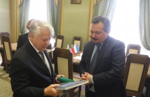 Львовщину посетил Вице-маршалек Сената Республики Польша Богдан Борусевич