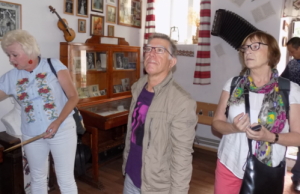 Французские гости в Буске