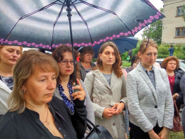 В Буську в скорботі вшанували пам'ять жертв війни