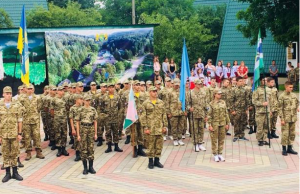 На Львівщині стартував військово-патріотичний вишкіл «Ігри Нескорених»