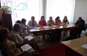 В Буській РДА відбулось чергове засідання робочої групи з питань легалізації виплати заробітної плати та зайнятості населення