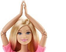 Кукла Барби Йога Блондинка