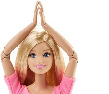 Кукла Барби Йога Блондинка