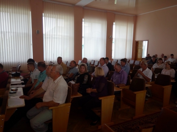 Сьогодні відбулася XXVII сесія Буської районної ради сьомого скликання