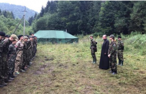 У Львівській області для дітей учасників АТО та військовослужбовців організували вишкільні табори