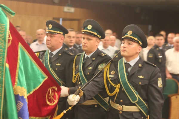 Андрій Білоус привітав військову частину Львівського прикордонного загону з річницею від дня заснування