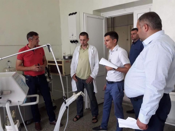 Посадовці облради проінспектували будівництво об’єктів інфраструктури в Дрогобичі та Стебнику