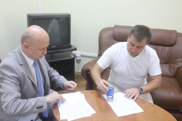 В облраді підписали Меморандум про початок ремонтних робіт у Львівському геріатричному пансіонаті 