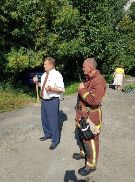 На базі Буської центральної районної лікарні проведено тактико-спеціальне навчання з цивільного захисту