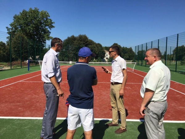 У Бориславі на день міста відкриють відремонтований міст