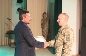 Андрій Білоус привітав військову частину Львівського прикордонного загону з річницею від дня заснування