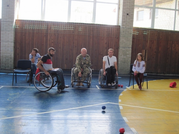 В рамках відзначення Дня незалежності України відбулася XVI-та районна спартакіада осіб з інвалідністю