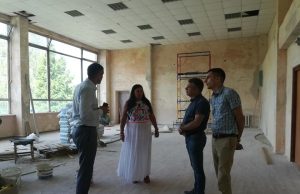 Проекти місцевого розвитку: представники обласної ради проінспектували два об’єкти у Львові