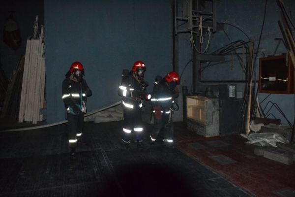Львів: рятувальники вправлялись у ліквідації пожежі в оперному театрі (ВІДЕО,ФОТО)