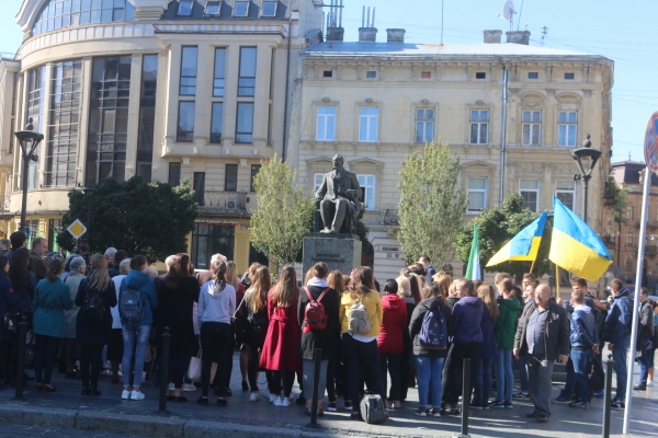 На Львівщині відзначають 152-у річницю від дня народження Михайла Грушевського