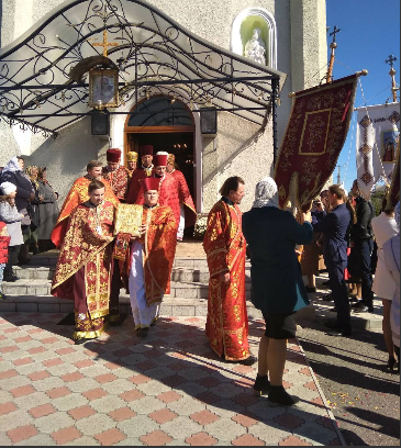 В Ожидові відзначили 190-річчя побудови храму Воздвиження Чесного Хреста