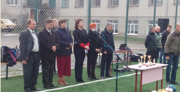 У Новому Милятині розпочався турнір "Кубок Надії"