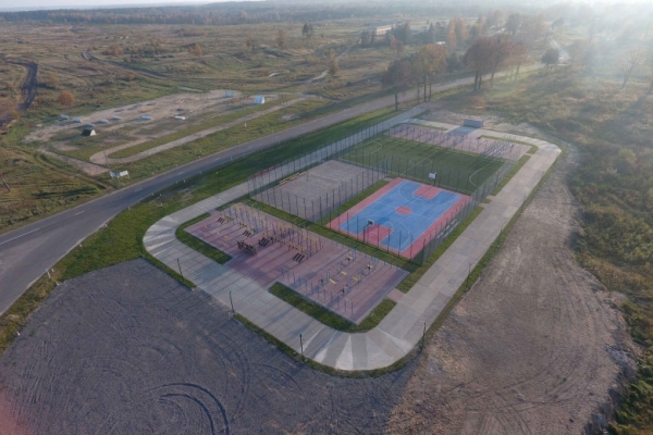 На Львівщині випробували сучасний спортивний комплекс для курсантів Національної академії сухопутних військ