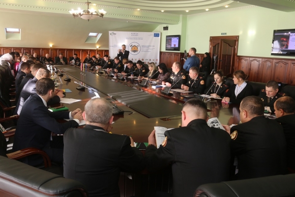 На Сколівщині презентували проект щодо попередження та реагування на катастрофи в Карпатському Єврорегіоні