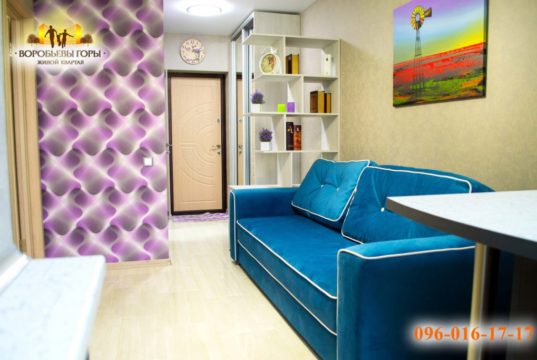 гостинка с санузлом