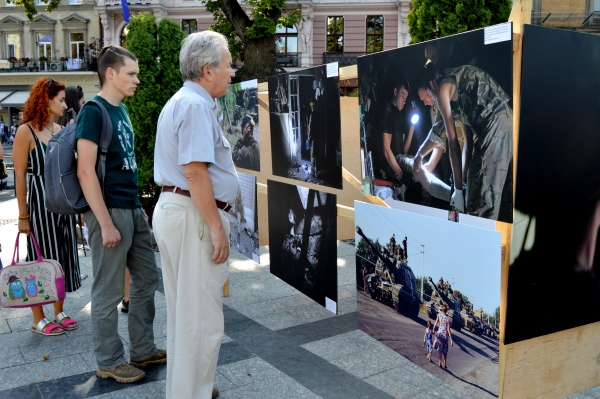 Львівщина вшанувала пам'ять воїнів, які загинули під Іловайськом