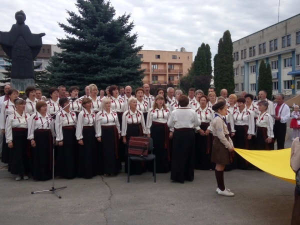 В Буську відбулися урочистості до Дня Державного Прапора України та Дня незалежності