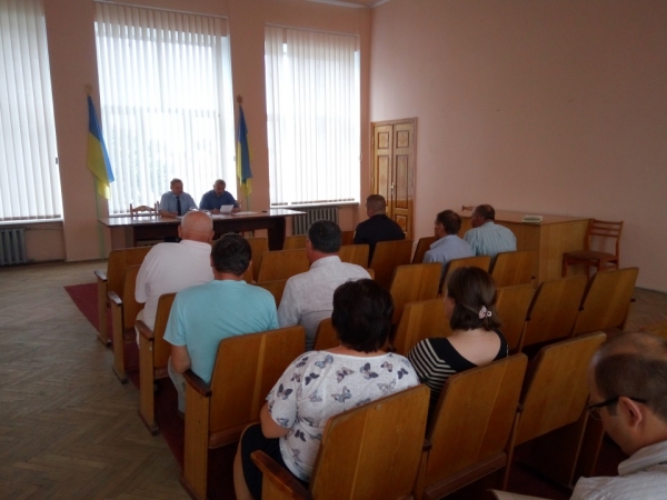 З органами управління та силами ЦЗ району проведено навчання щодо запобігання виникненню НС в осінньо-зимовий період