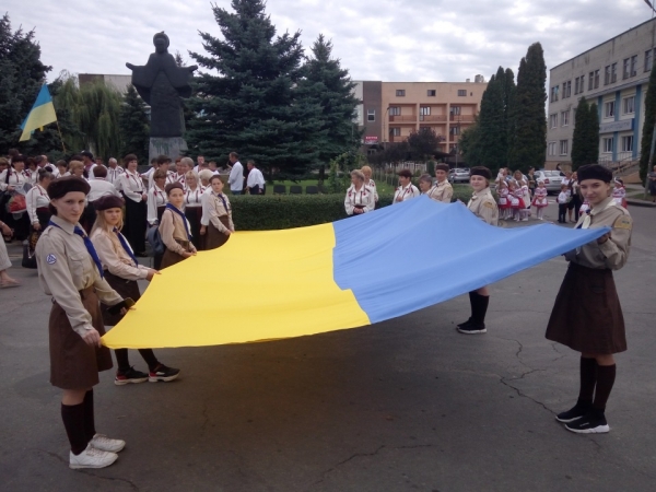 В Буську відбулися урочистості до Дня Державного Прапора України та Дня незалежності