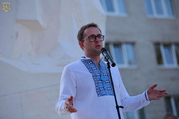 На Знесінні освятили пам’ятний знак Українським Січовим Стрільцям