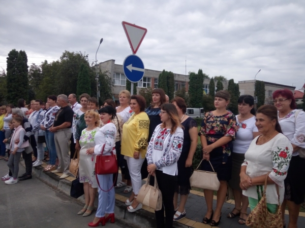 В Буську відбулися урочистості до Дня Державного Прапора України та Дня незалежності