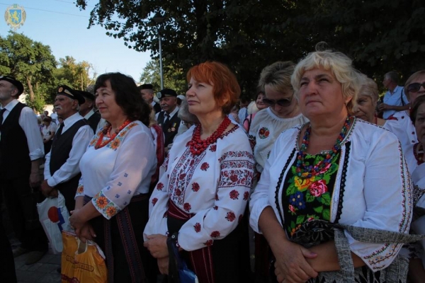 На Знесінні освятили пам’ятний знак Українським Січовим Стрільцям
