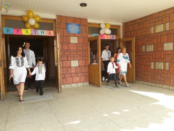 Львівщина - в трійці лідерів із кількості першокласників 