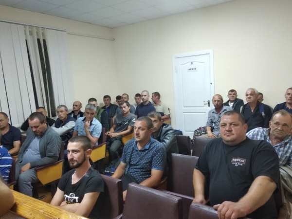 Тридцять військовозобов'язаних Буського району з числа резервістів направлено на військові навчання