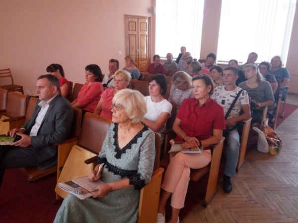 В Буську суб'єкти господарської діяльності отримали фахову правову допомогу щодо протидії рейдерству