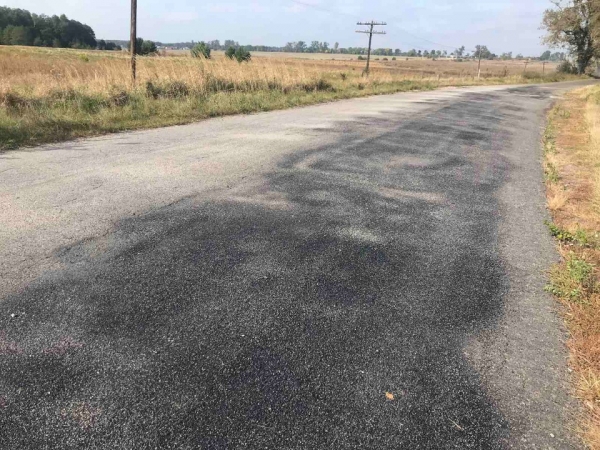 В районі тривають роботи з ліквідації аварійної ямковості доріг