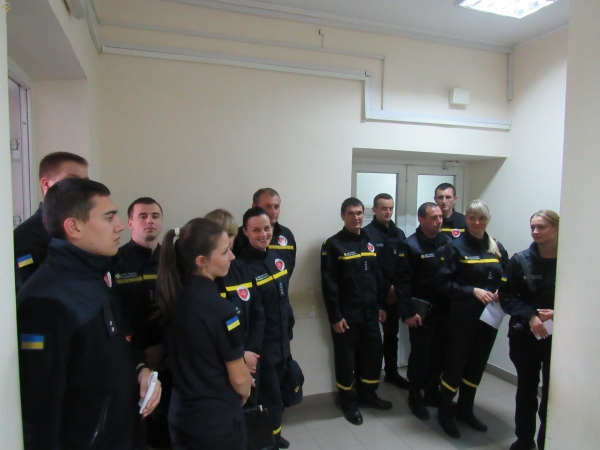 Львівських надзвичайників обстежили у кардіологічному центрі