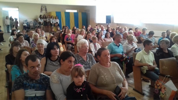 У Ріпнівському НД стартував районний фестиваль «Зродились ми великої години»