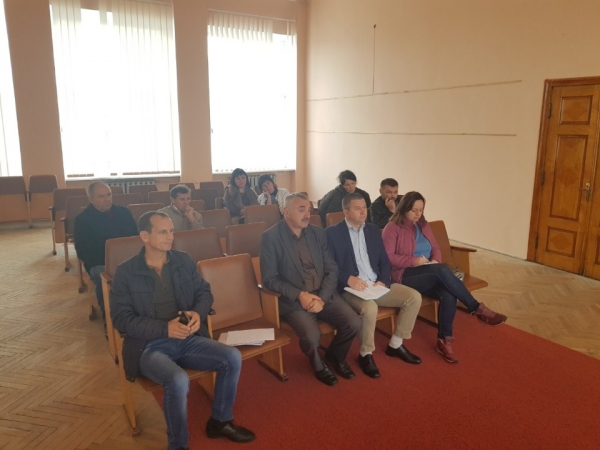 Відбулося засідання Державної надзвичайної протиепізоотичної комісії при Буській райдержадміністрації