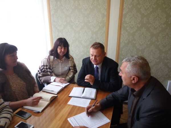 З органами управління та силами ЦЗ району проведено навчання щодо запобігання виникненню НС техногенного та природного характеру, ліквідації їх наслідків