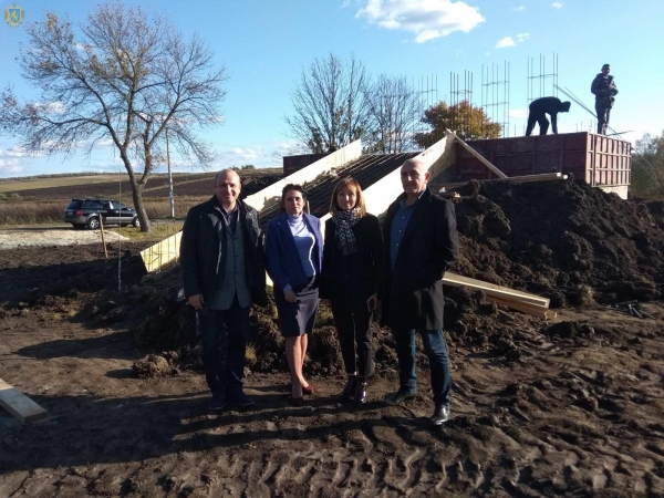 На Городоччині тривають роботи зі встановлення пам’ятного знаку Героям Вовчухівської офензиви