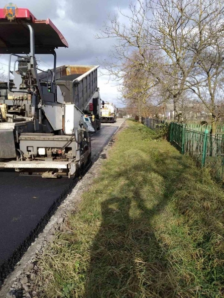 На Дрогобиччині ремонтують дорогу Нове Село – Болехівці