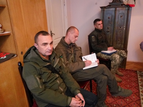 Відбулося засідання Координаційної ради з питань національно-патріотичного виховання при Буській РДА