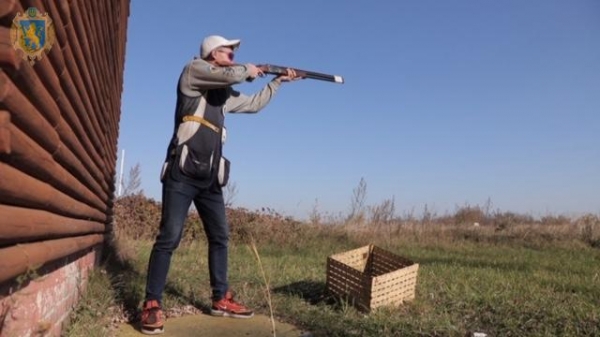 У Львові відбулись змагання зі стрільби стендової серед воїнів