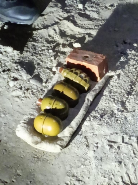 Правоохоронці Дрогобиччини виявили у Бориславі незаконну зброю та боєприпаси