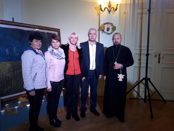 Представники Бущини у Львівському музеї визвольної боротьби вшанували пам'ять Героїв АТО